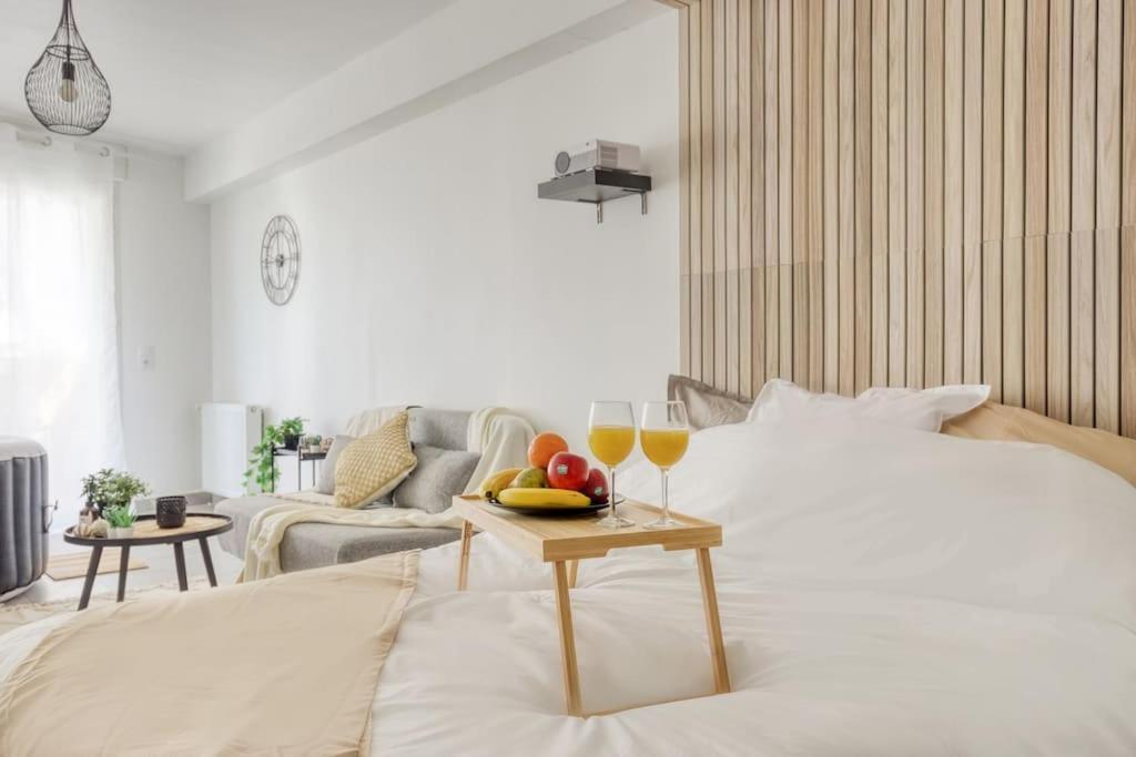Super Appartement Cosy-Jacuzzi Proche De Paris Rosny-sous-Bois Buitenkant foto