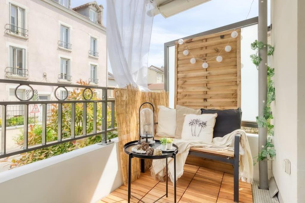 Super Appartement Cosy-Jacuzzi Proche De Paris Rosny-sous-Bois Buitenkant foto