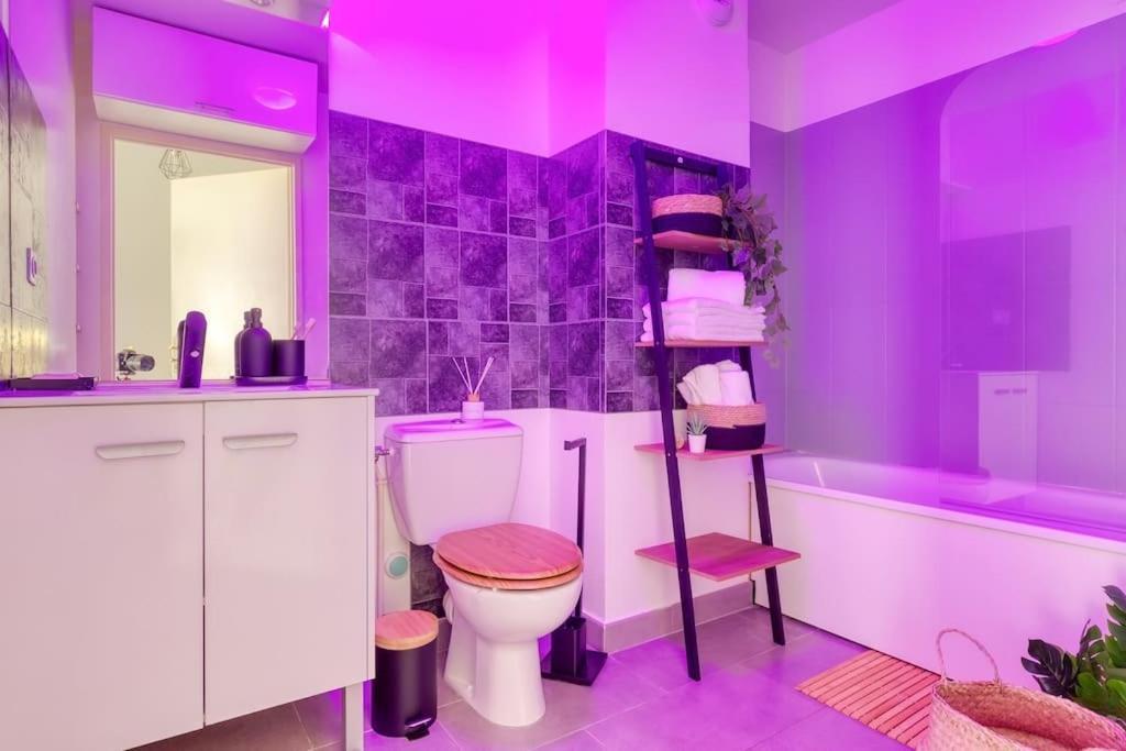 Super Appartement Cosy-Jacuzzi Proche De Paris Rosny-sous-Bois Buitenkant foto
