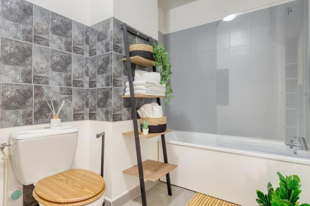 Super Appartement Cosy-Jacuzzi Proche De Paris Rosny-sous-Bois Buitenkant foto